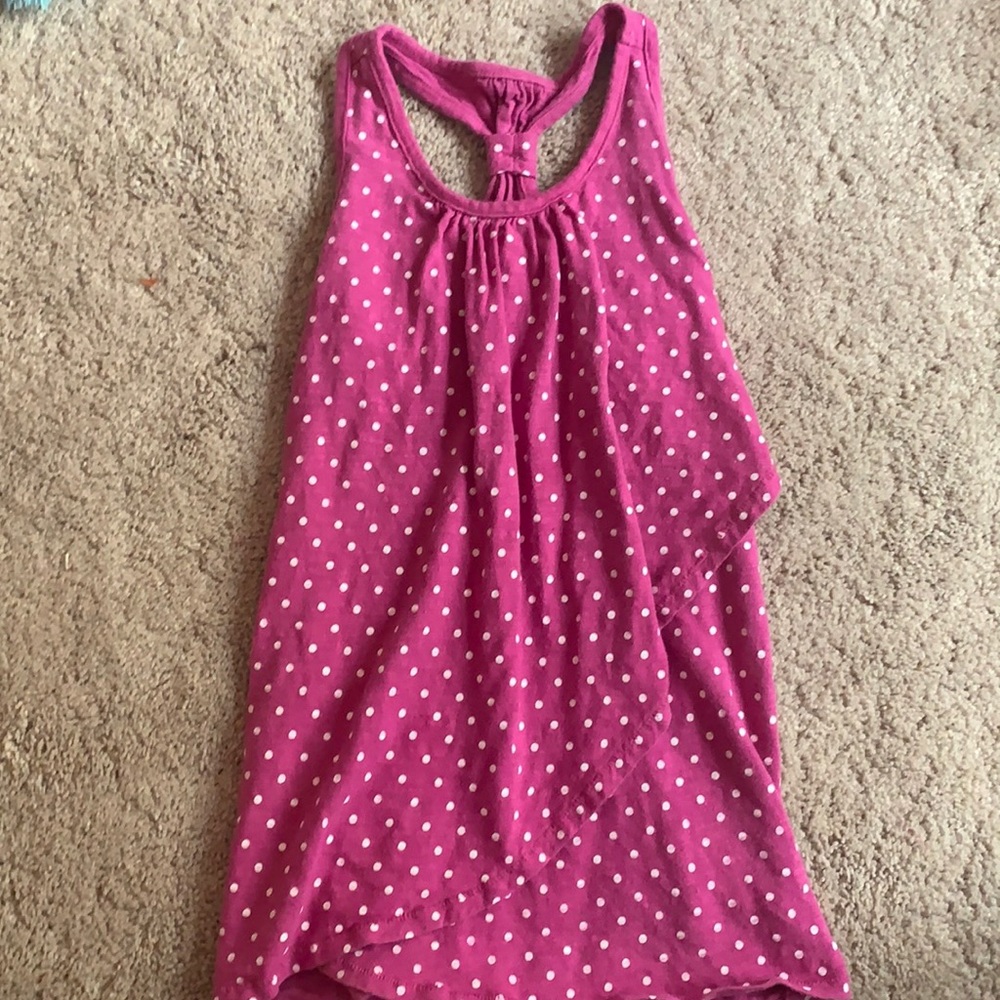 Girls summer tank dress